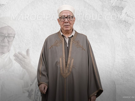 DÉCÈS DE CHEIKH LARBI BEN CHEIKH MOHAMED LAGHDAF, GARDIEN DE LA MÉMOIRE RELIGIEUSE ET SAHARIENNE DU ROYAUME