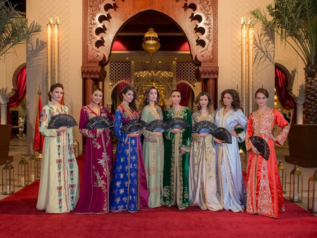 LE CAFTAN MAROCAIN