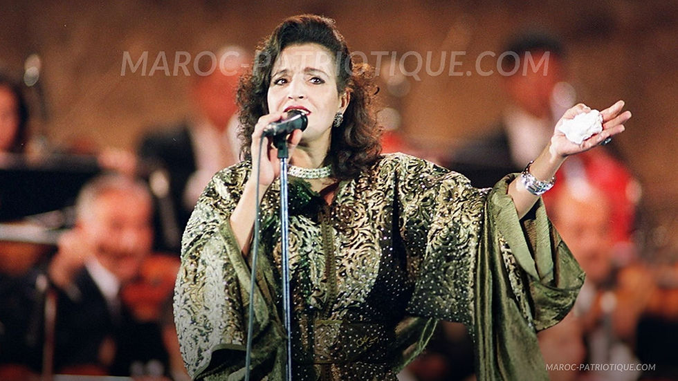 NAIMA SAMIH, L’ICÔNE FÉMININE D’UN ÂGE D’OR MUSICAL