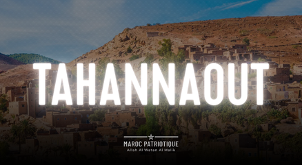 TAHANNAOUT