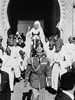 20 AOÛT 1953, RÉVOLUTION DU ROI ET DU PEUPLE, IL Y A 73 ANS, LE COMPLOT COLONIAL CONTRE MOHAMMED V