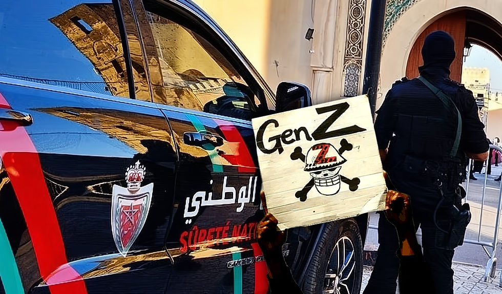 LE GROUPUSCULE GENZ212 ÉTEINT, PLACE À LA JUSTICE !