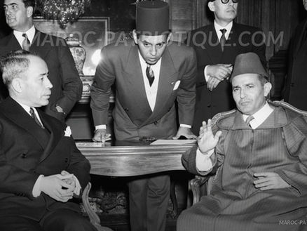 LA CELLE-SAINT-CLOUD 1955, CE QUE LA PROPAGANDE ALGÉRIENNE NE VEUT PAS QUE VOUS SACHIEZ SUR L'INDÉPENDANCE DU MAROC