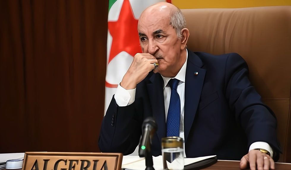 LE MUTISME DE TEBBOUNE SUR LE SAHARA MAROCAIN