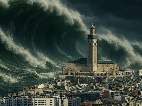 LE MAROC EST-IL À RISQUE TSUNAMI ?