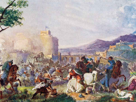 LETTRE DU SULTAN, BATAILLE DE OUED LEBEN