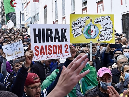RETOUR DU HIRAK, L’ALGÉRIE AU BORD DE L’IMPLOSION