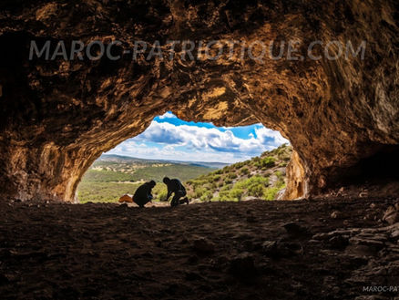 BIZMOUNE, LA GROTTE MAROCAINE QUI ABRITE LES PLUS ANCIENS BIJOUX DE L'HISTOIRE DE L'HUMANITÉ