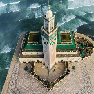 LA MOSQUÉE HASSAN II, SPLENDEUR DU MAROC ÉTERNEL