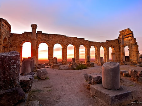 VOLUBILIS, UN TRÉSOR MILLÉNAIRE AU CŒUR DU MAROC
