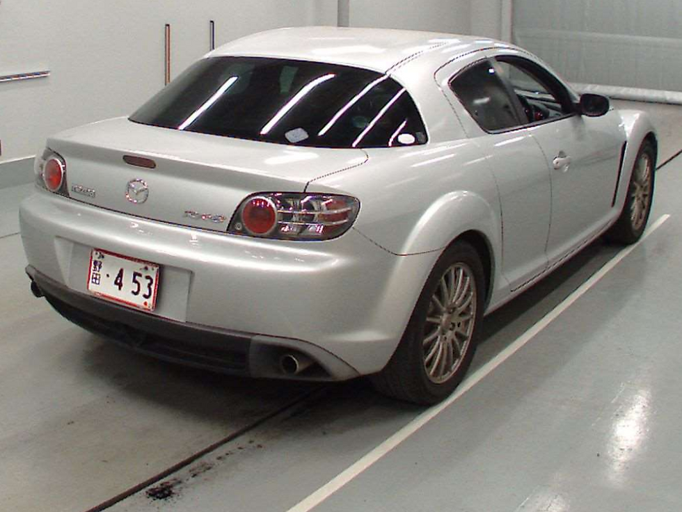Миниатюра: MAZDA RX-8 SE3P
