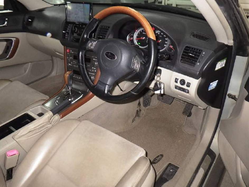 Миниатюра: SUBARU LEGACY BP9