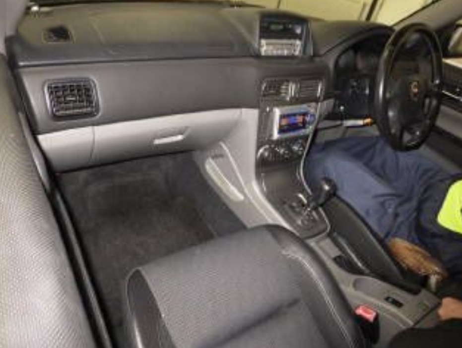 Миниатюра: SUBARU FORESTER SG5