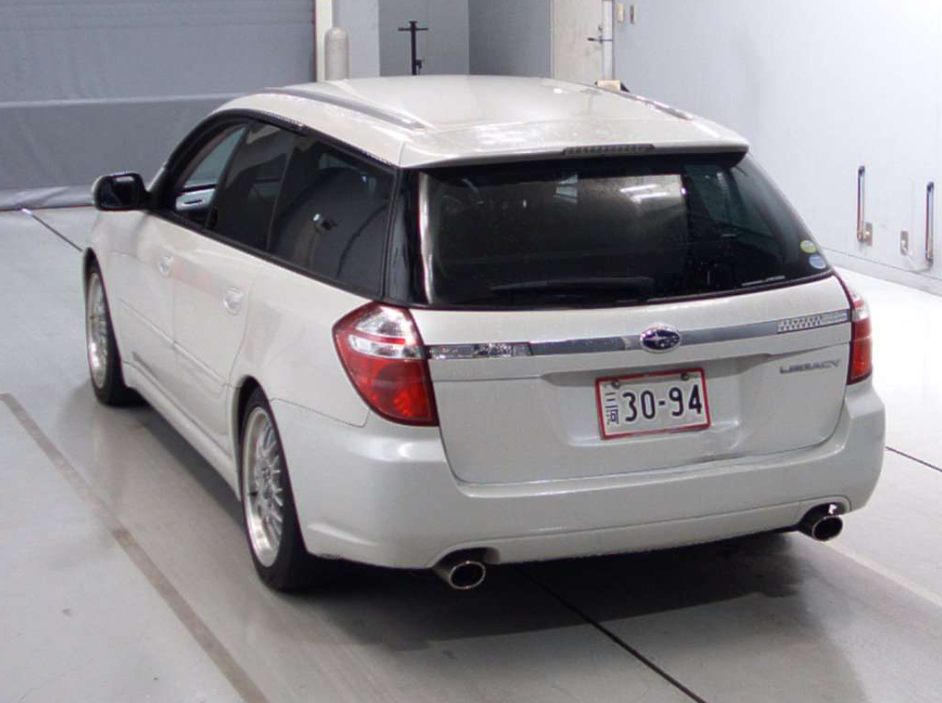 Миниатюра: SUBARU LEGACY BP9
