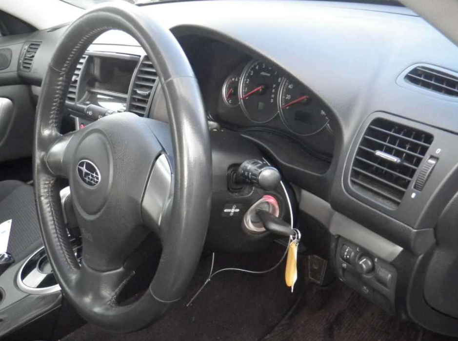 Миниатюра: SUBARU LEGACY BP9