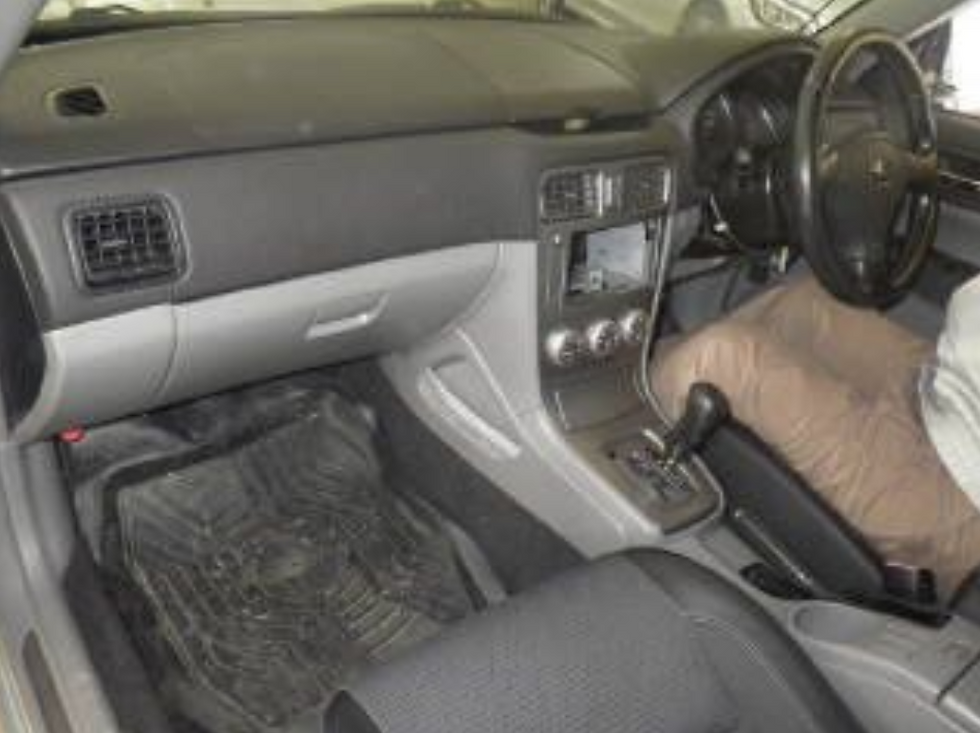 Миниатюра: SUBARU FORESTER SG5