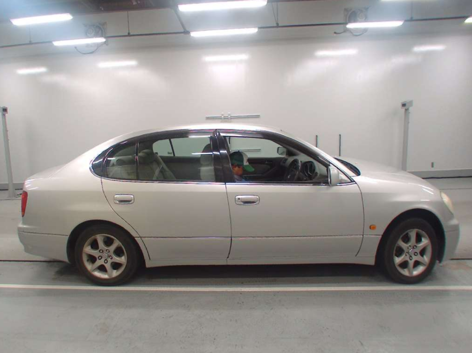 Миниатюра: TOYOTA ARISTO JZS161