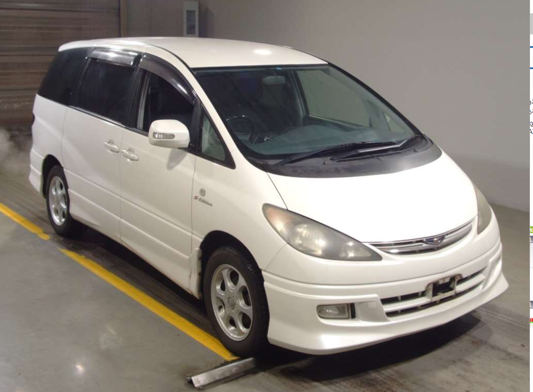 TOYOTA ESTIMA MCR40W