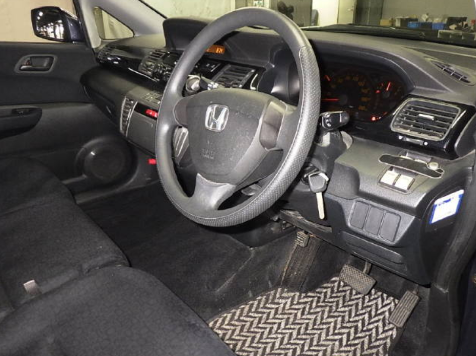 Миниатюра: HONDA EDIX BE1