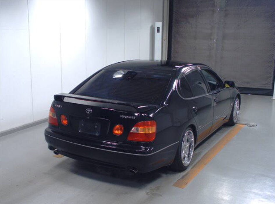 Миниатюра: TOYOTA ARISTO JZS161