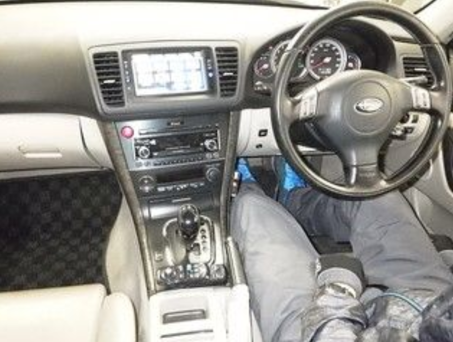 Миниатюра: SUBARU OUTBACK BPE