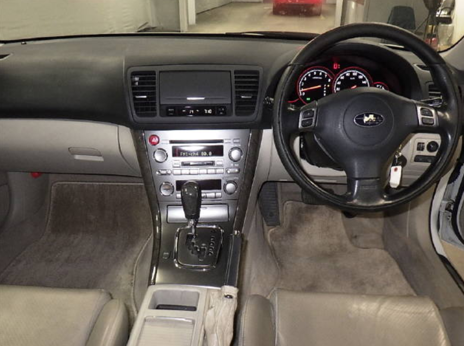 Миниатюра: SUBARU LEGACY B4 BLE