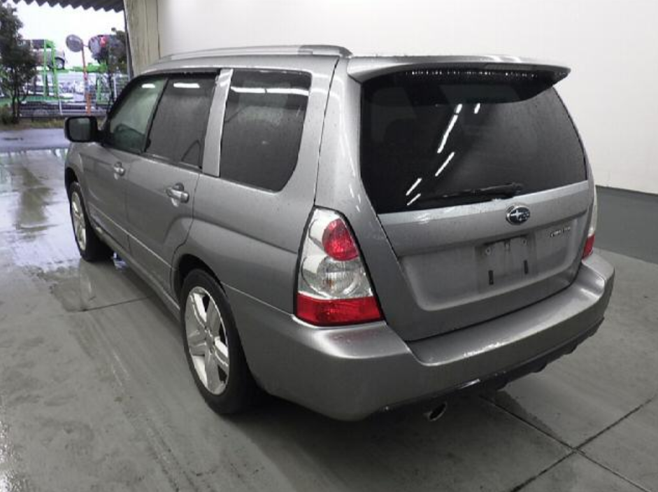 Миниатюра: SUBARU FORESTER SG5