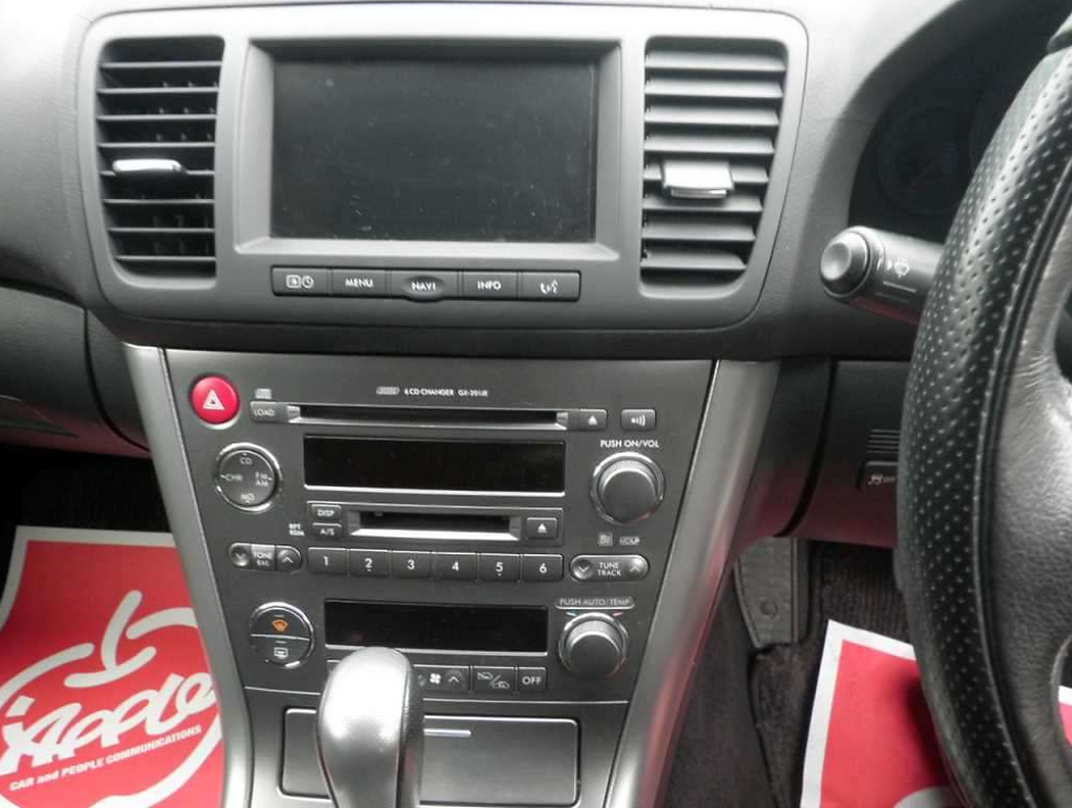 Миниатюра: SUBARU LEGACY BPE