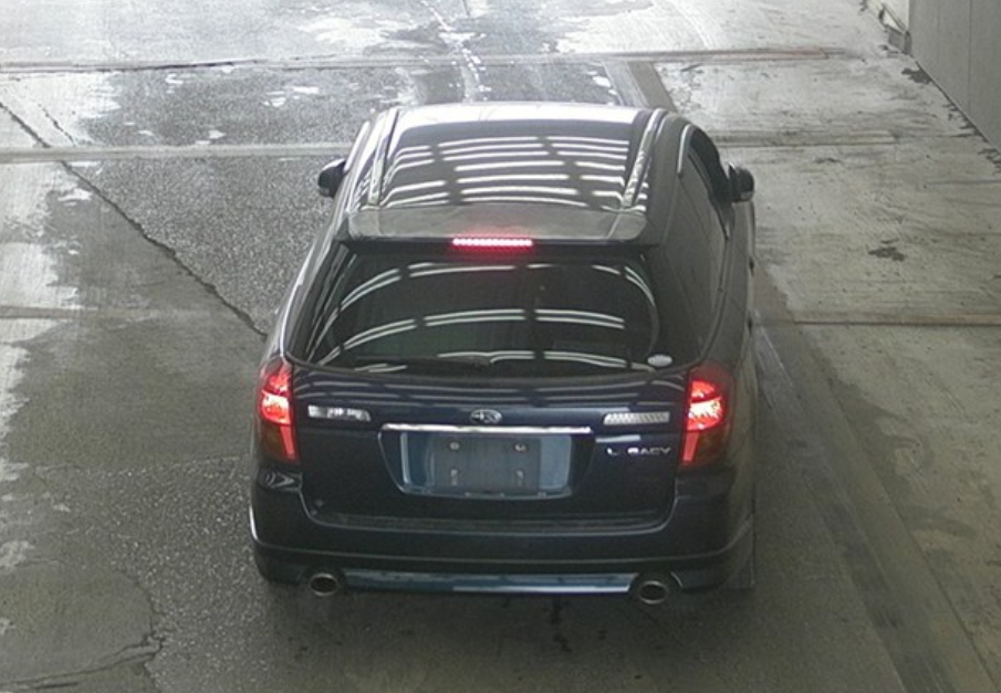 Миниатюра: SUBARU LEGACY BPE