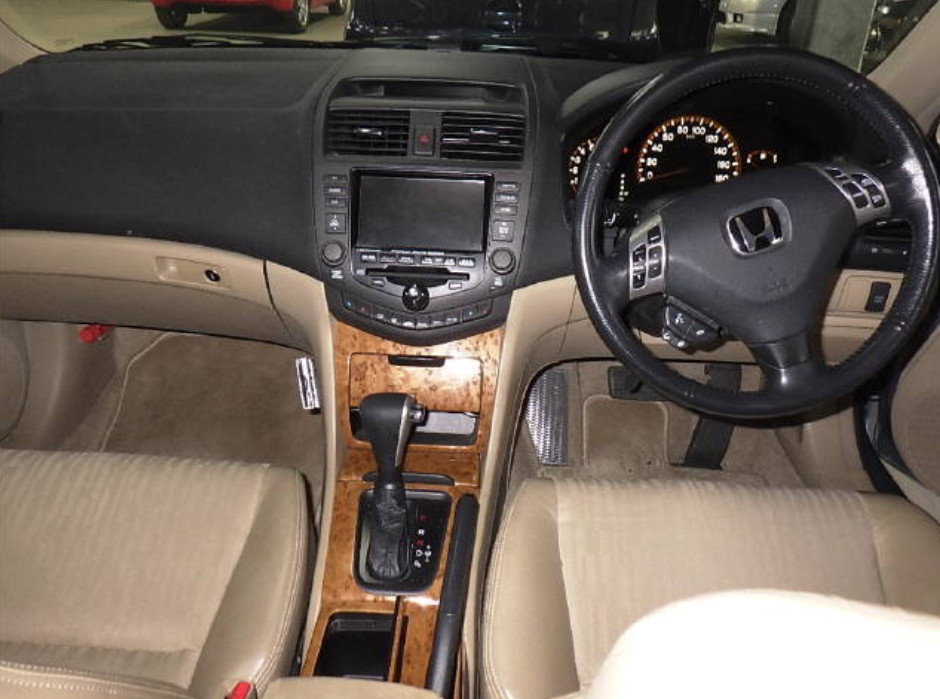 Миниатюра: HONDA ACCORD CL9