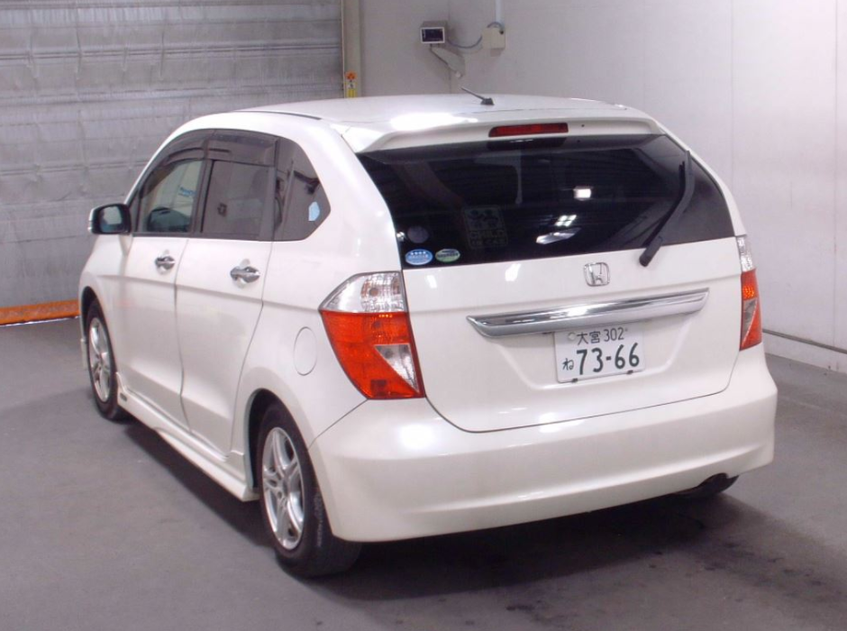 Миниатюра: HONDA EDIX BE1