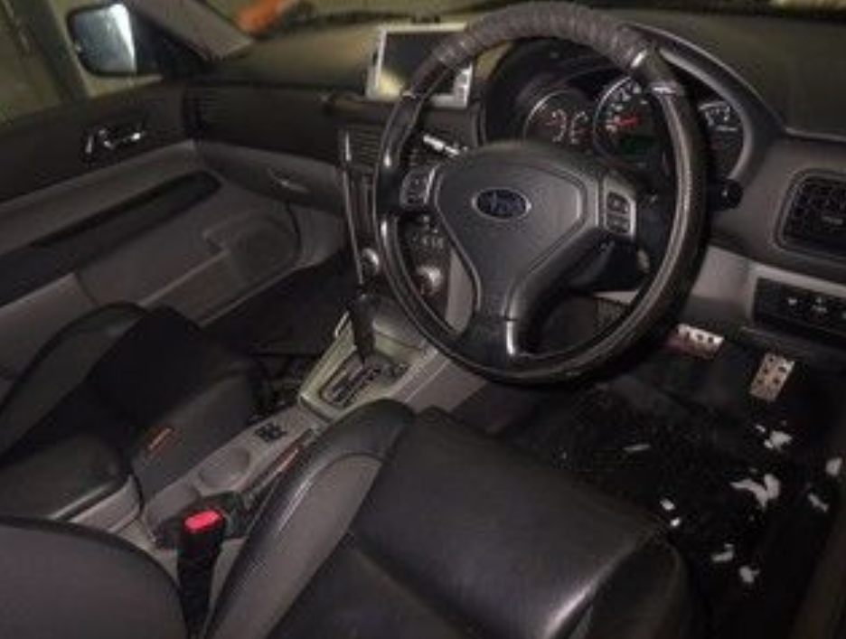 Миниатюра: SUBARU FORESTER SG5