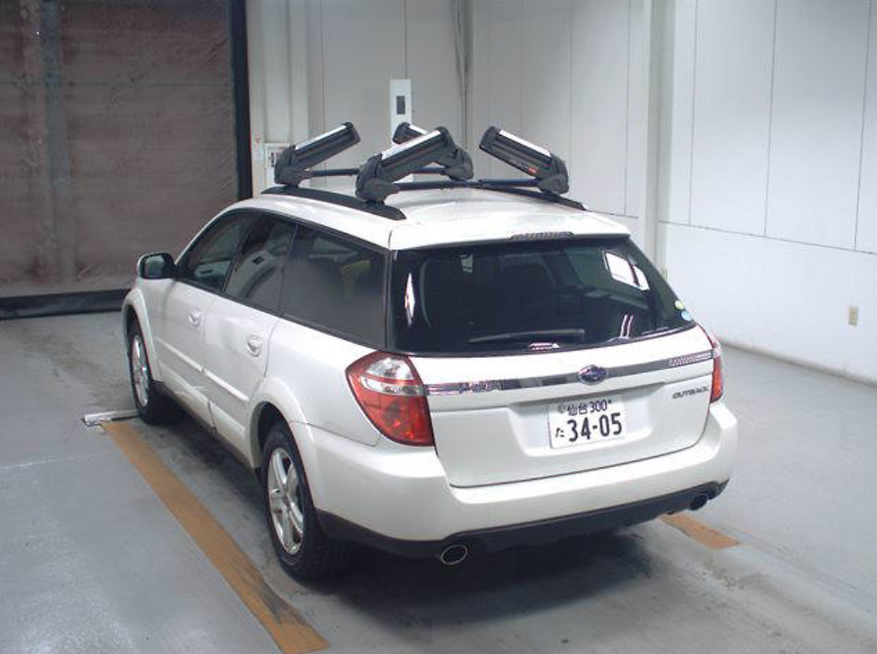 Миниатюра: SUBARU LEGACY BP9