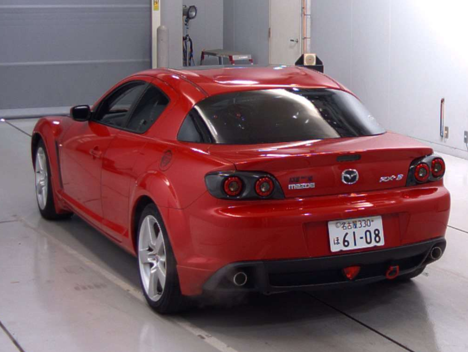 Миниатюра: MAZDA RX-8 SE3P