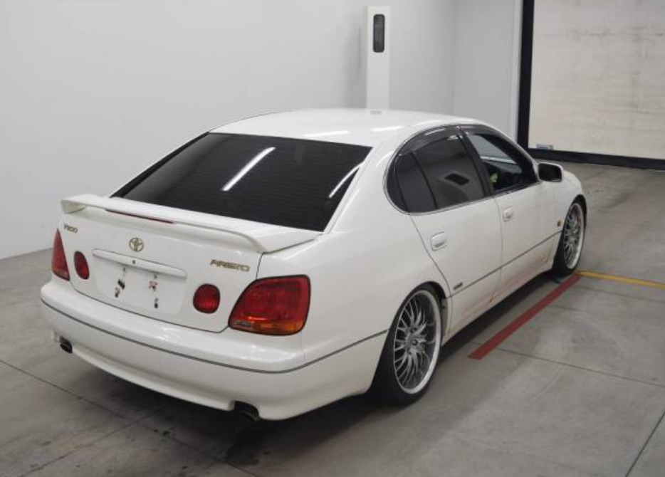 Миниатюра: TOYOTA ARISTO JZS161