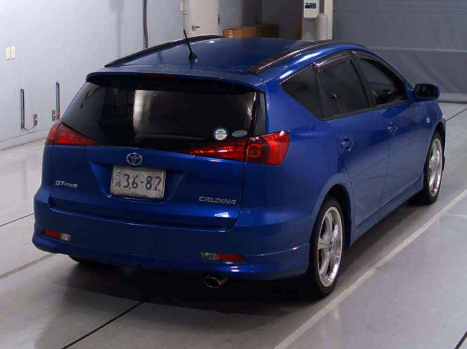 Миниатюра: TOYOTA CALDINA ST246W