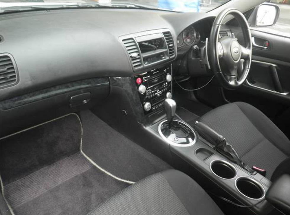 Миниатюра: SUBARU LEGACY BP9