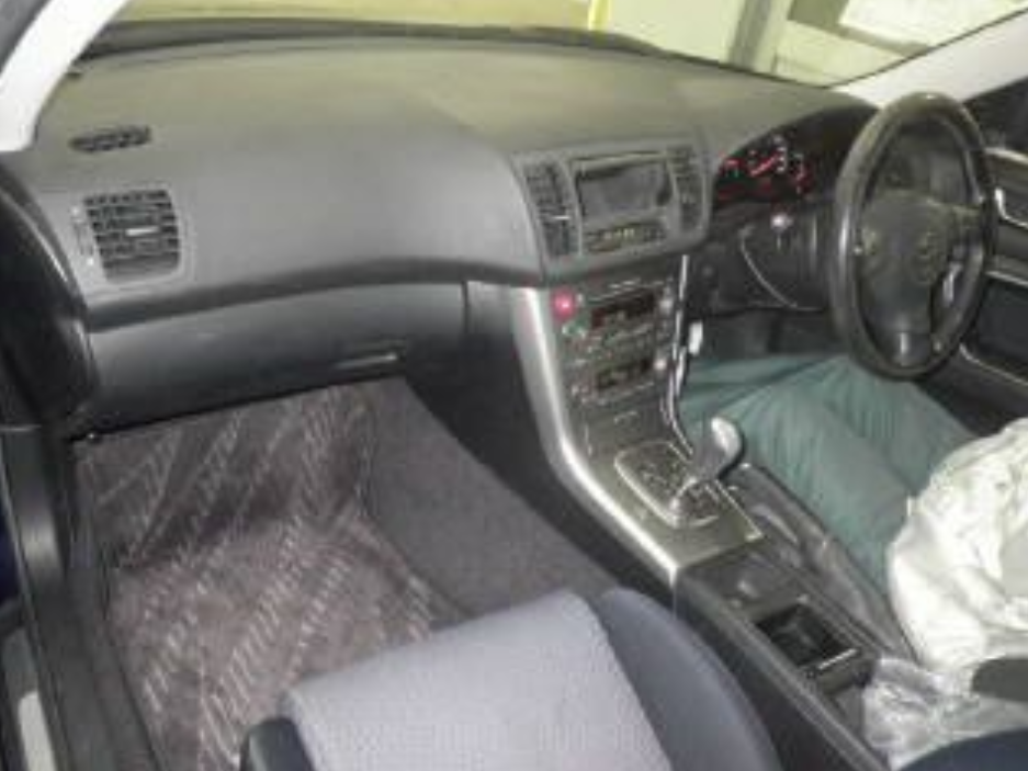Миниатюра: SUBARU LEGACY B4 BLE