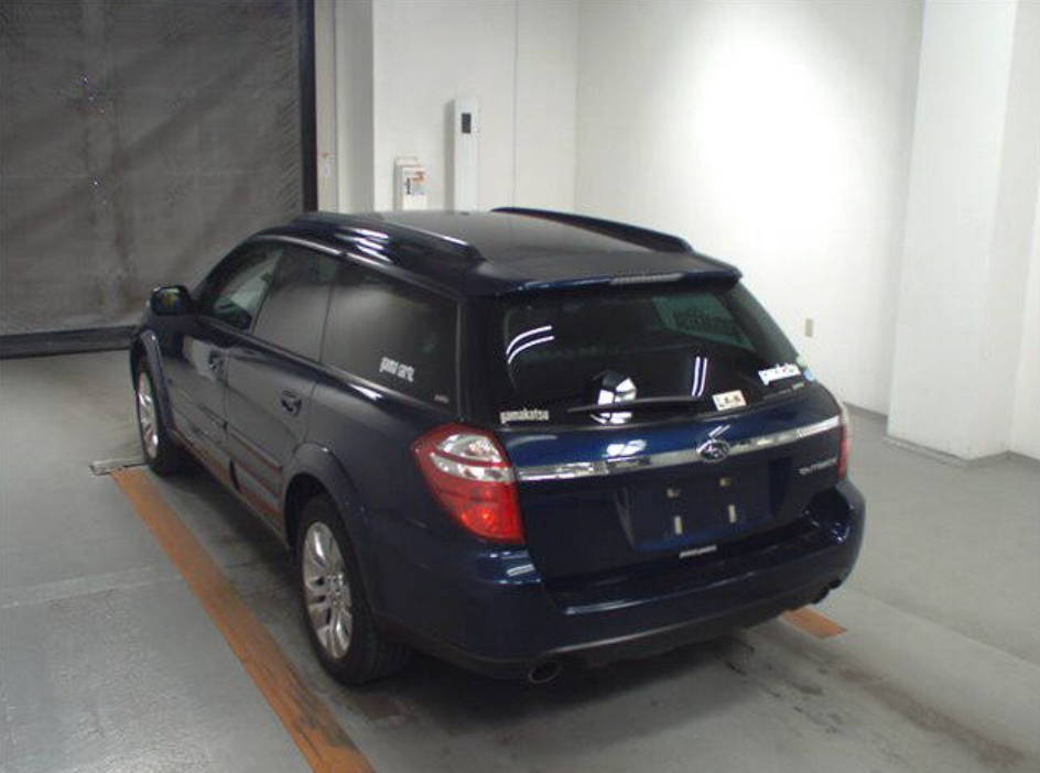 Миниатюра: SUBARU LEGACY BP9