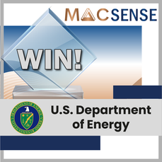 1st Win for Our MacSense Joint Venture