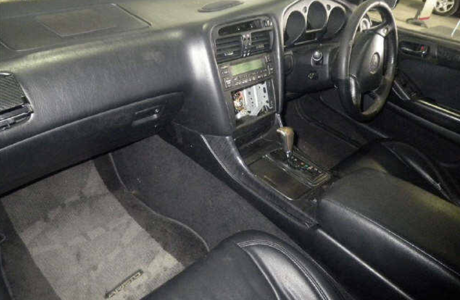 Миниатюра: TOYOTA ARISTO JZS161