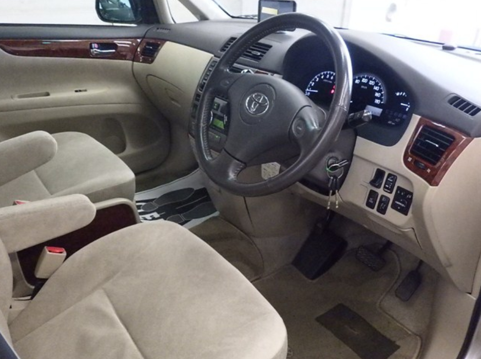 Миниатюра: TOYOTA IPSUM ACM21W