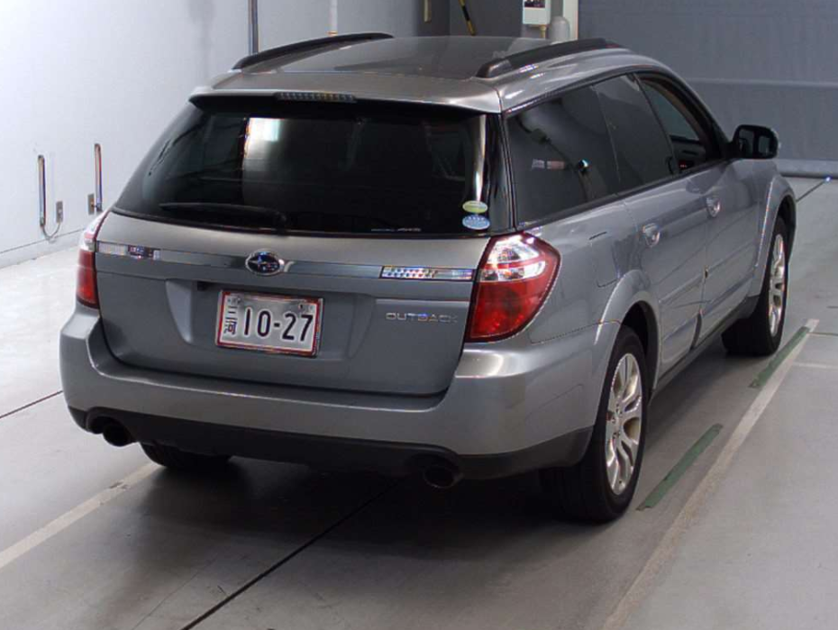 Миниатюра: SUBARU LEGACY BP9