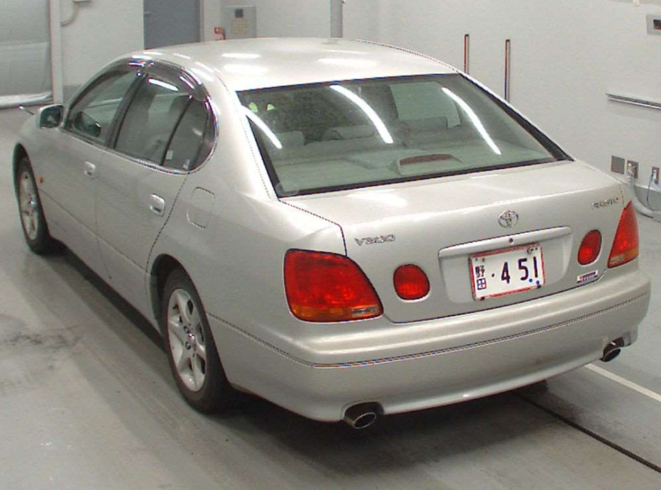 Миниатюра: TOYOTA ARISTO JZS161