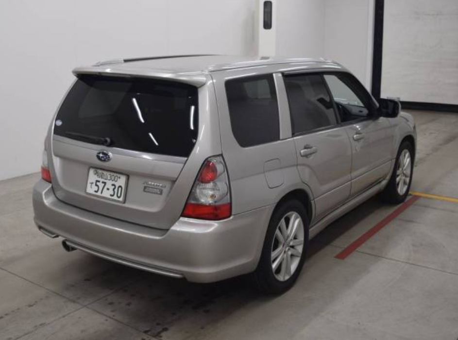Миниатюра: SUBARU FORESTER SG5