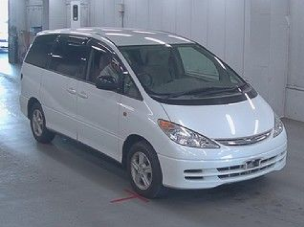 TOYOTA ESTIMA MCR30W