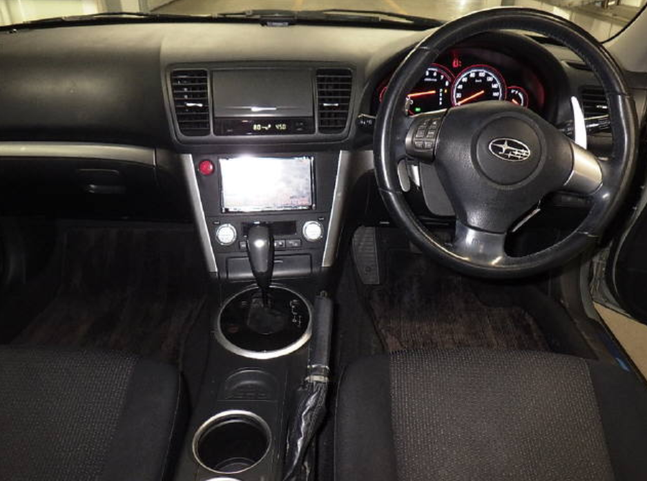Миниатюра: SUBARU LEGACY BP9