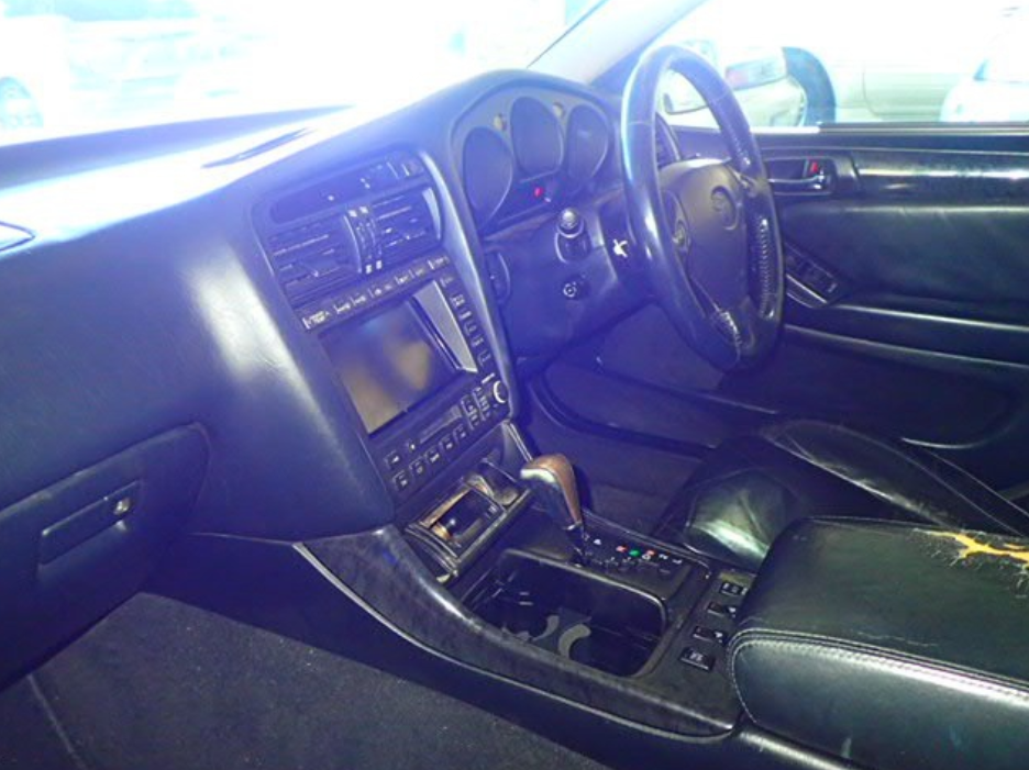 Миниатюра: TOYOTA ARISTO JZS161