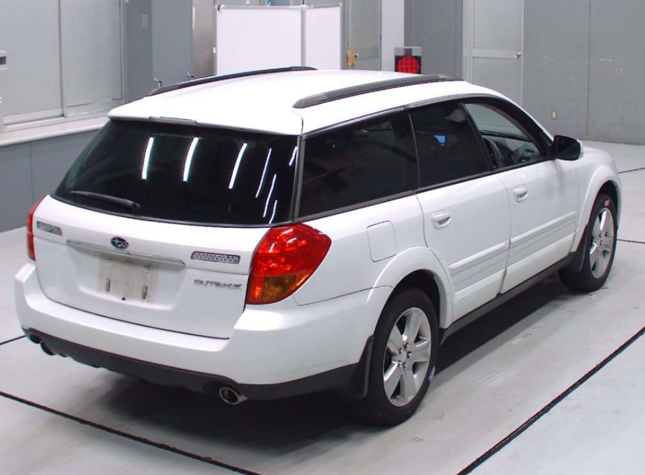 Миниатюра: SUBARU LEGACY BP9