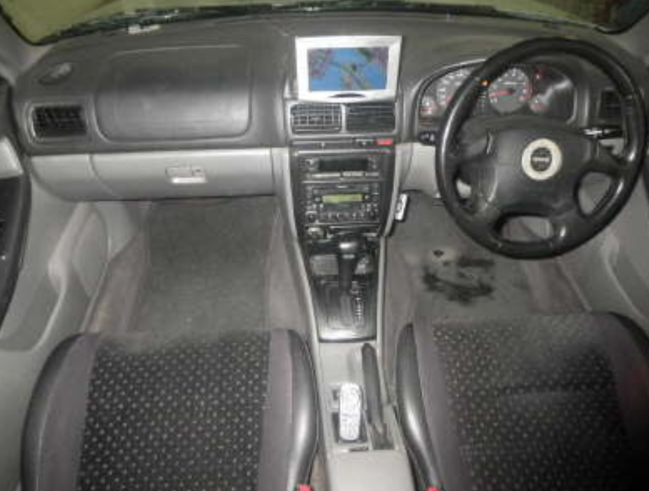 Миниатюра: SUBARU FORESTER SF5